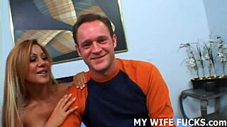 Stranger Pounds Wife's Pussy in Humiliating Cuckold Scene