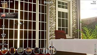 Exploring the inn in the game 😊