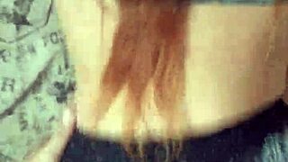 young stepsister loves doggy with big cock inside