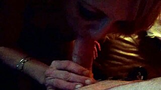 Well, when you know a cheating wife is giving a homemade blowjob