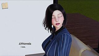 My Real Desire 16: Exploring Fantasies Through Cartoon Adventures