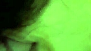 wife deepthroats big black cock in homemade interracial reality