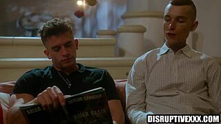 hey, gay sex with stepbrother's boyfriend is so hot