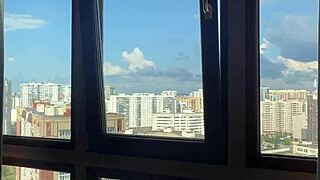 i couldn’t believe my classmate landed in my bed after graduation night.