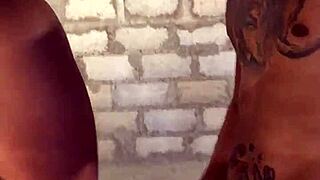 Tipper enjoys my beautiful wife without knowing