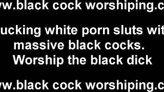 Does my pussy need black cock?