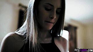 i caught kyler quinn masturbating her pussy