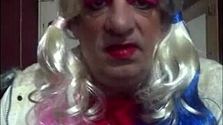 You ask, Pissing as a bisexual crossdresser, I love tasting my own