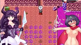 Brave female iruru explores the magical forest part 4