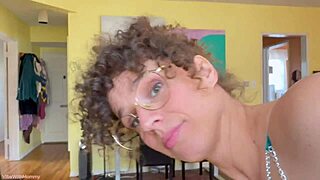 Hey, stepmom, are you testing if I'm into guys with this?