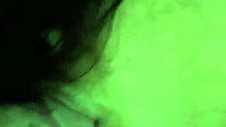 wife deepthroats big black cock in homemade interracial reality