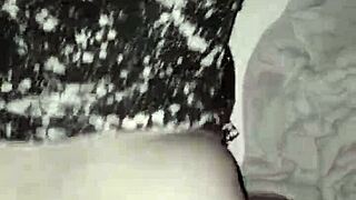 Chubby Belly Doggystyle Creampie With Tight Pussy And Narrow Ass