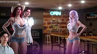 Sexy Busty Stepmom Lets Everyone See Her Huge Boobs Stepmom Is Amazing Busty Slut - Apocalust 20 3d Porn Game!