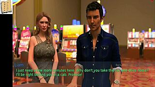 a wife and stepmother in cartoon anime hentai game