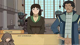 Zhu Li explores intimate desires in the four elements trainer series