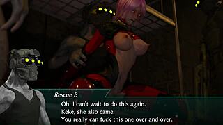 hounds of the meteor part 4 3d game