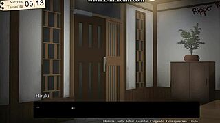 Hey, my wife got twisted by her rural father-in-law in this hentai gameplay!