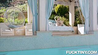 is little lola fae ready for hardcore doggystyle and cowgirl riding?