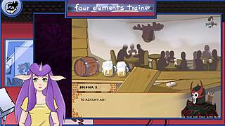 avatar the last airbender four elements trainer part 19 mixing drinks