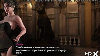 Bossy Woman Delivers Foot Orgasm in Uncensored Hentai!