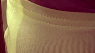 Can You Believe This Japanese Beauty's No-Bra Tease? Part 3