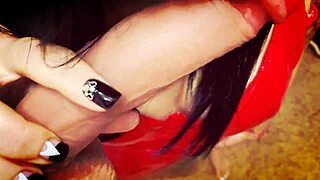 Deep Throat Fuck! Slobbery Blowjob Ends With Cumshot In Mouth And On Face!