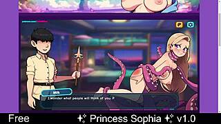Oh, Princess Sophia In Hentai Action!
