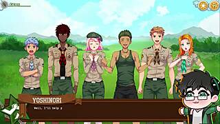 Yoshinori's Pent Up Sex Drive Camp Buddy Scoutmaster Part 4