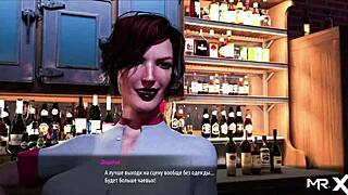 Fashionbusiness Model, Wow! Oiled Up and Dancing Wild in E2 23 Hentai Game!