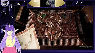 Lust From Beyond Часть 8 исследует аниме приключения в мире хентай игры