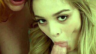 stepmom lauren phillips removes vibrator from molly little's pussy