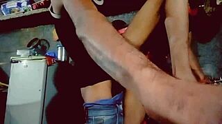 Desi Bhabhi's Tight Chut Gets Pounded Hard by Big Cock! Can She Take It All?