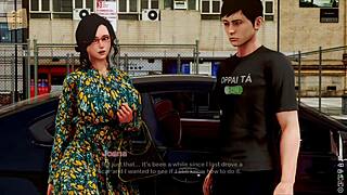 Exploring the inn in the game 😊