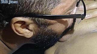 Her Latina Ass Got Licked Then Banged Hard Inside