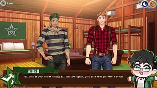 Yoshinori's Pent Up Sex Drive Camp Buddy Scoutmaster Part 4