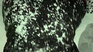 Chubby Belly Doggystyle Creampie With Tight Pussy And Narrow Ass