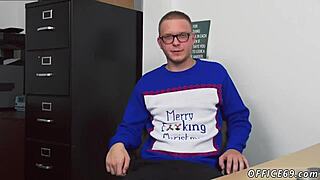 Ebony thug stars in a gay holiday porn special