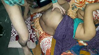 Chad gets sexy on the sofa in this homemade update.