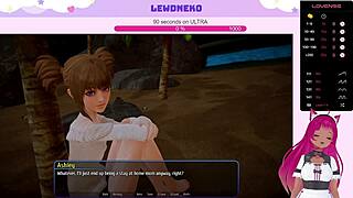 I’m obsessed with harem hotel, playing part 23 as lewdneko in 3d