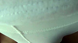 Stepsister enjoys slobbery blowjob and cum in mouth pov