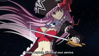 Vanquished queens in fanservice