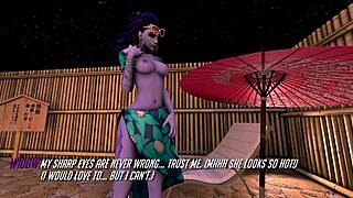 Dva's Spa Day Act1 Sounded - Overwatch Futanari Cum Blast!