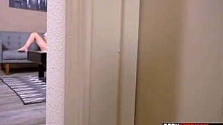 the pervy stepson aids his horny milf stepmom in pleasuring herself