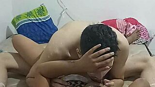 I painted the step mother-in-law's house and she let me fuck her 21-year-old, saying dirty words with slaps and no condom in North Carolina.