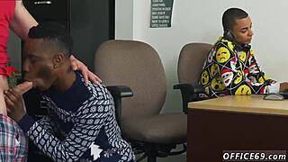 Ebony thug stars in a gay holiday porn special