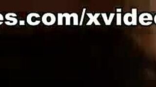 real raunchy and hard couple sex in the public restroom