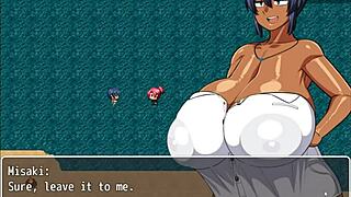 Man, this tanned girl Natsuki in hentai game ep 16 got me with that happy ending against Lord Impregnaria!