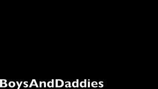 Morning wood gets a quick jerk session