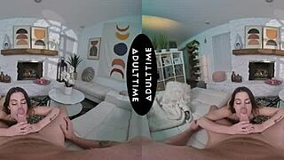 chanel camryn quivers from kyle mason's huge dick orgasms