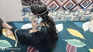 Horny Desi couple banging hard at night, getting that raw action going! 🔥